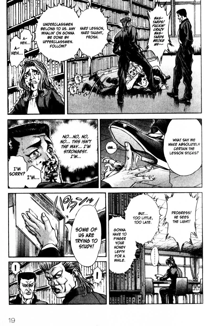 Read Battle Royale EN Manga Online