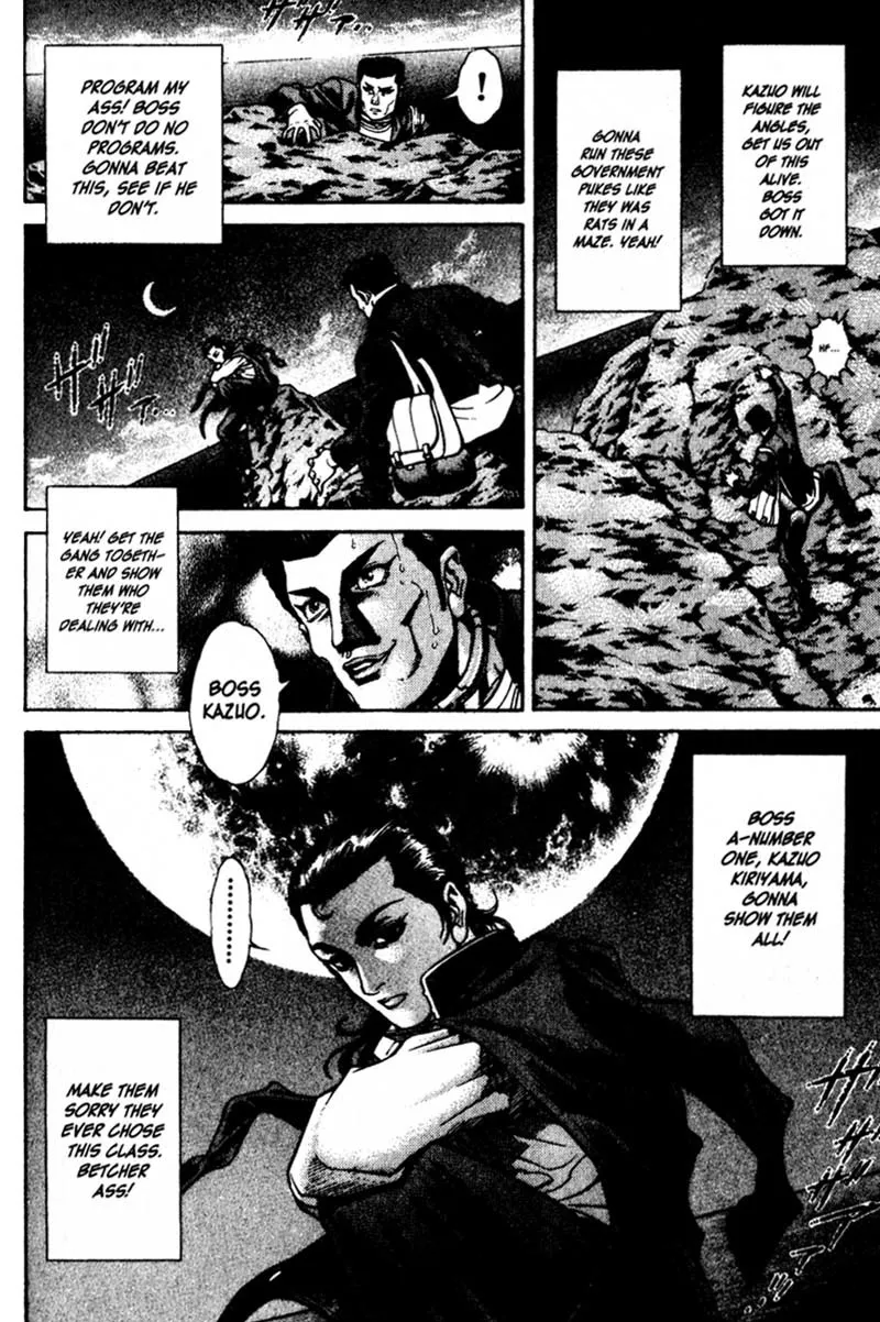 Read Battle Royale EN Manga Online