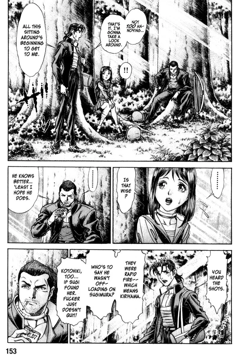 Read Battle Royale EN Manga Online