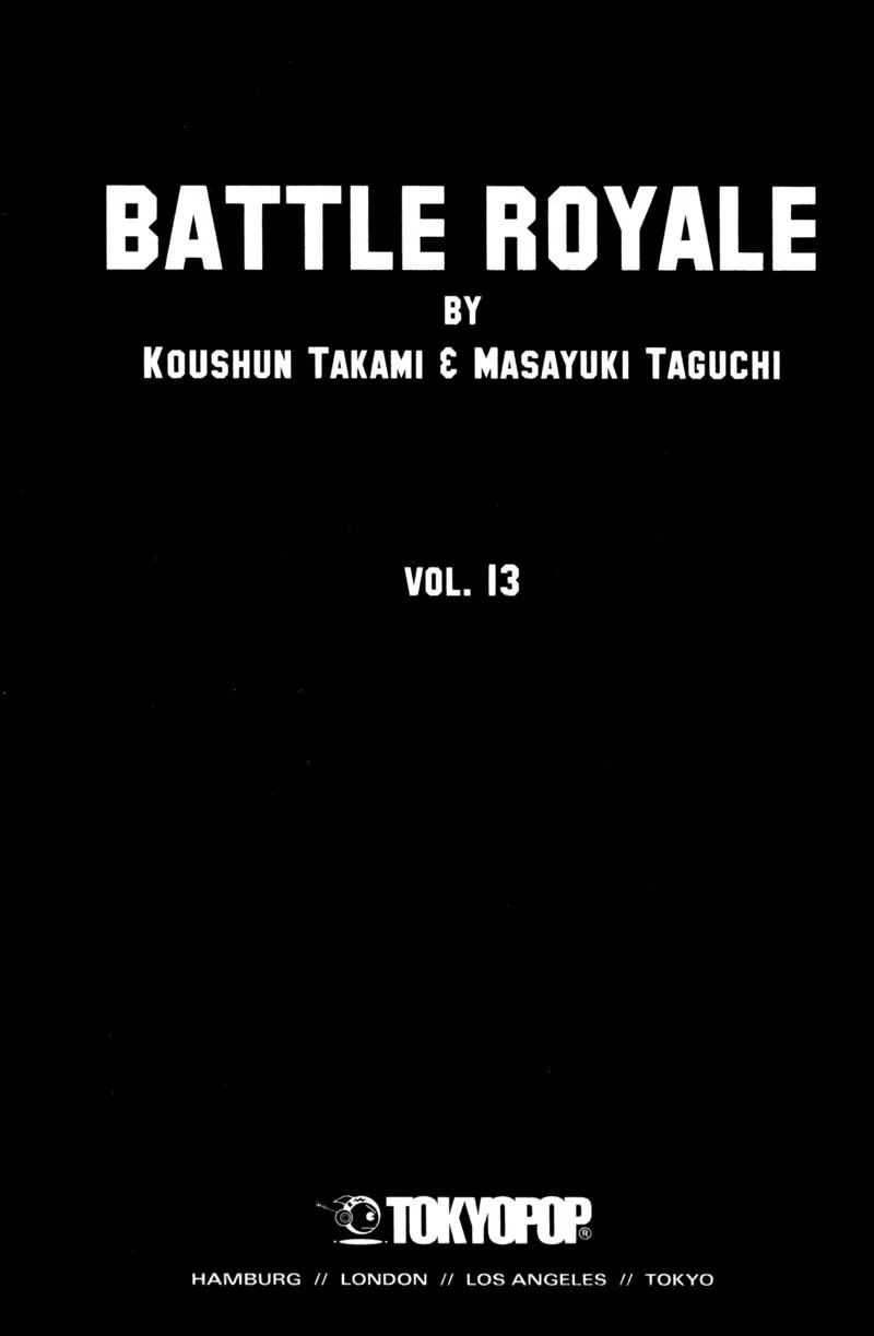 Read Battle Royale EN Manga Online