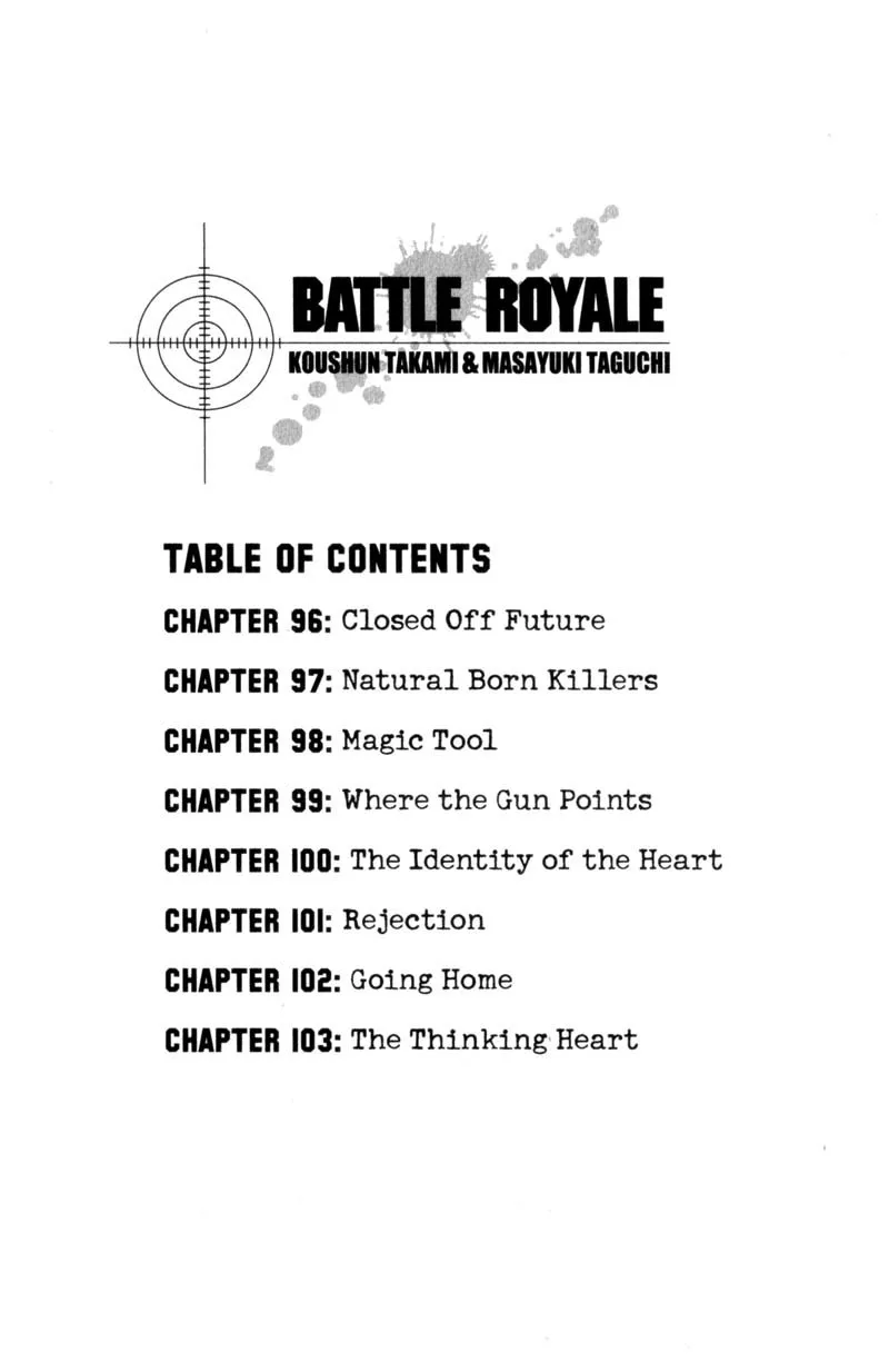 Read Battle Royale EN Manga Online