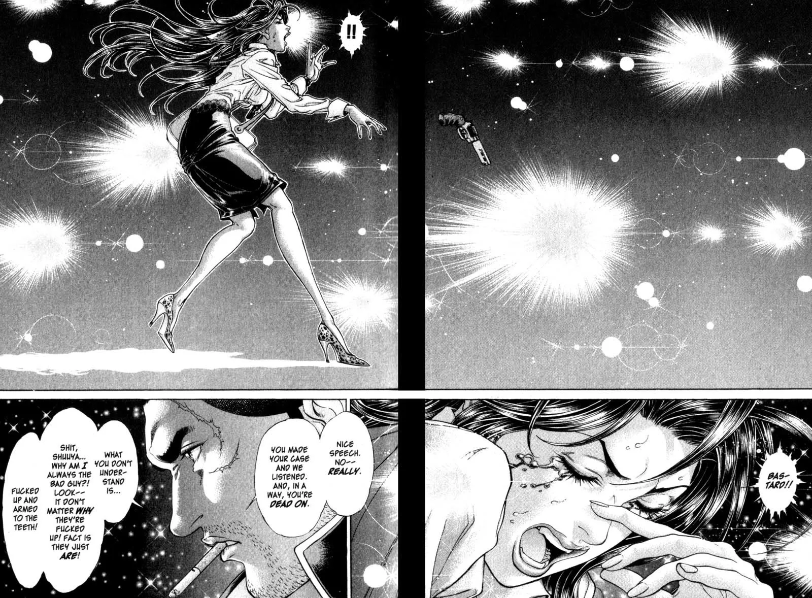 Read Battle Royale EN Manga Online
