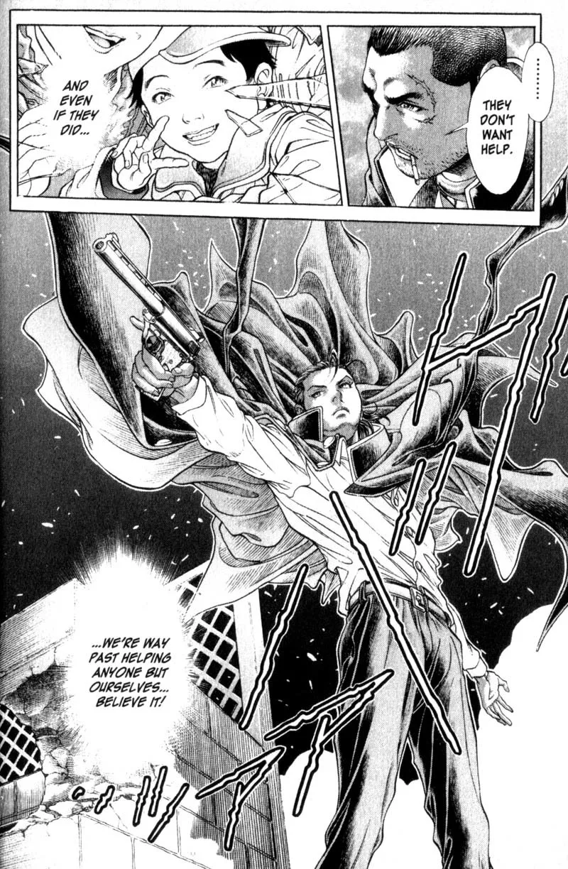Read Battle Royale EN Manga Online