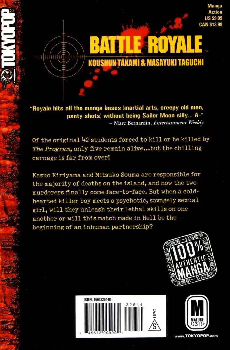 Read Battle Royale EN Manga Online