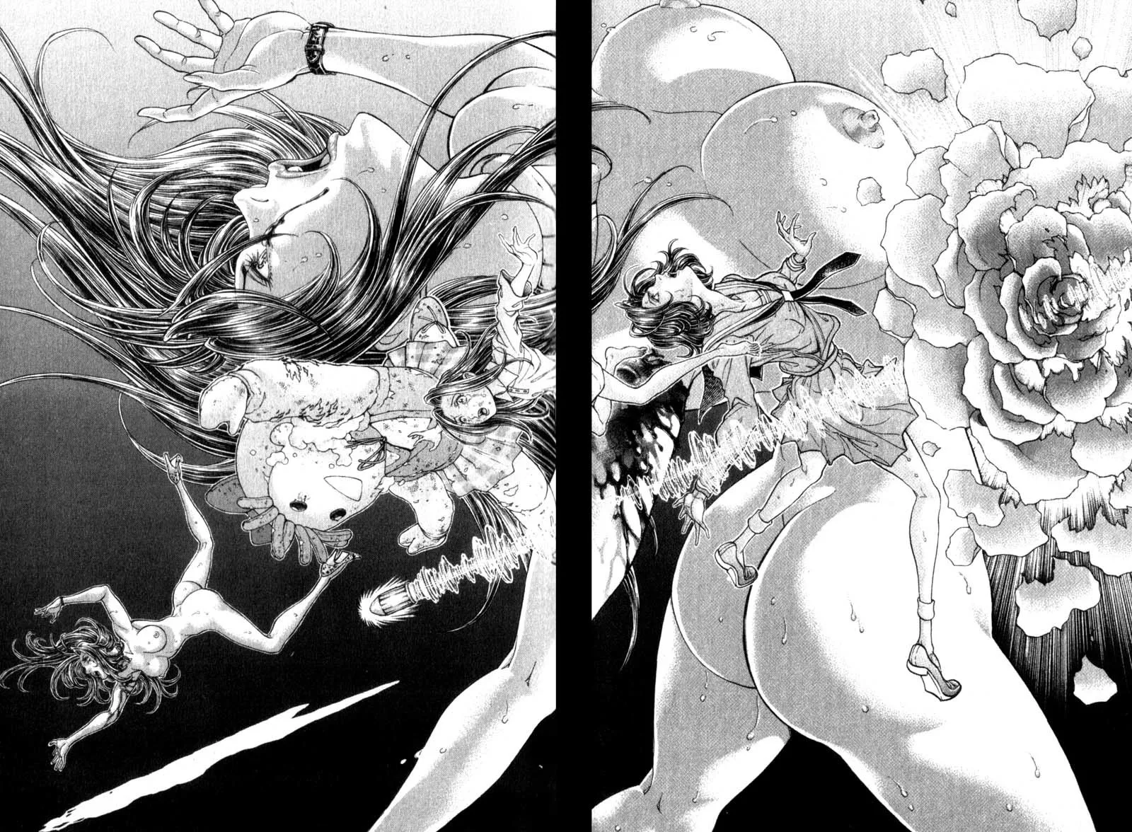 Read Battle Royale EN Manga Online