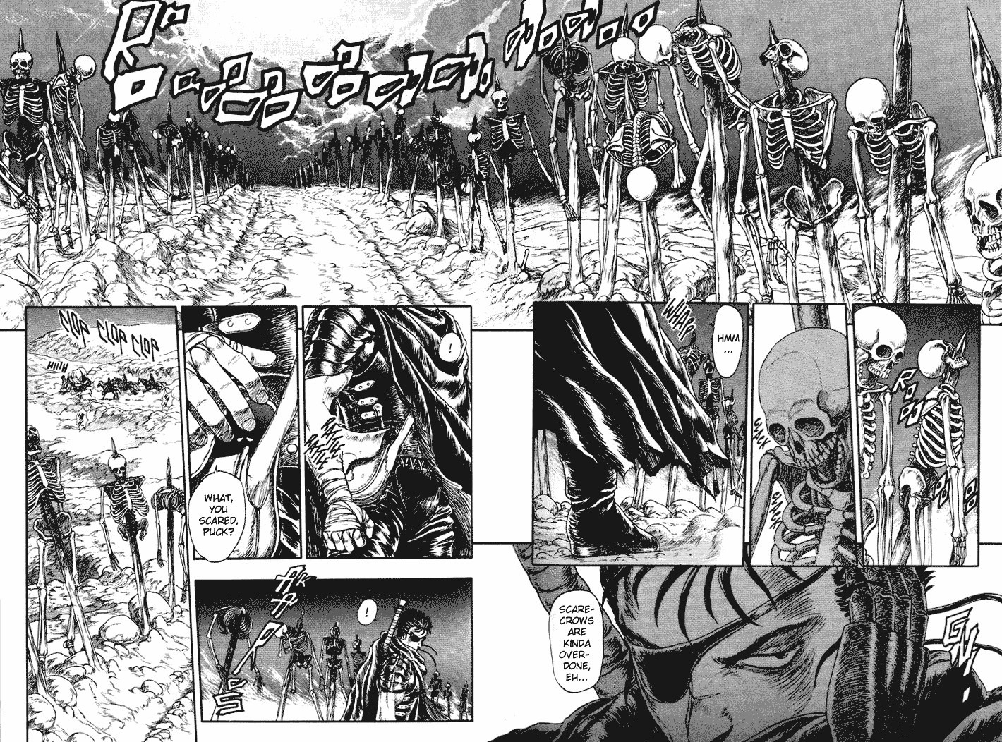 Read Berserk EN Manga Online