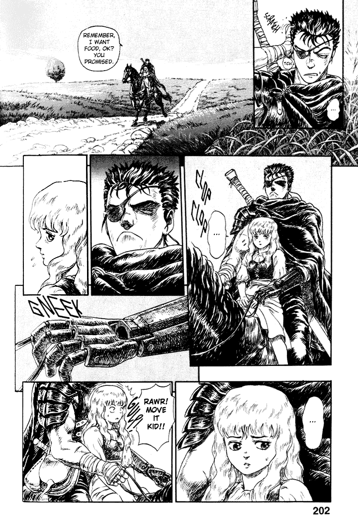 Read Berserk EN Manga Online