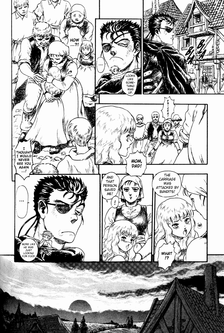 Read Berserk EN Manga Online