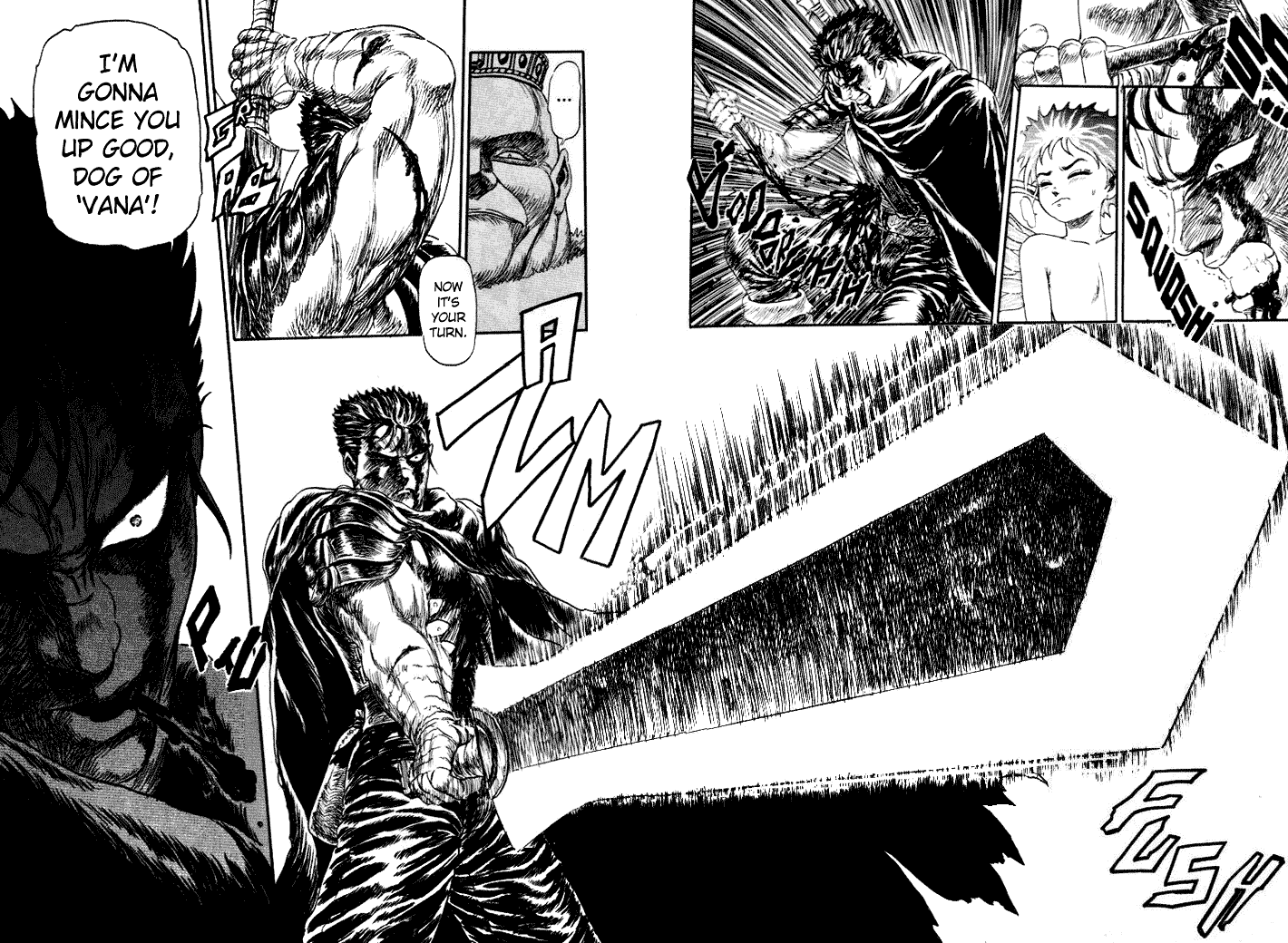 Read Berserk EN Manga Online
