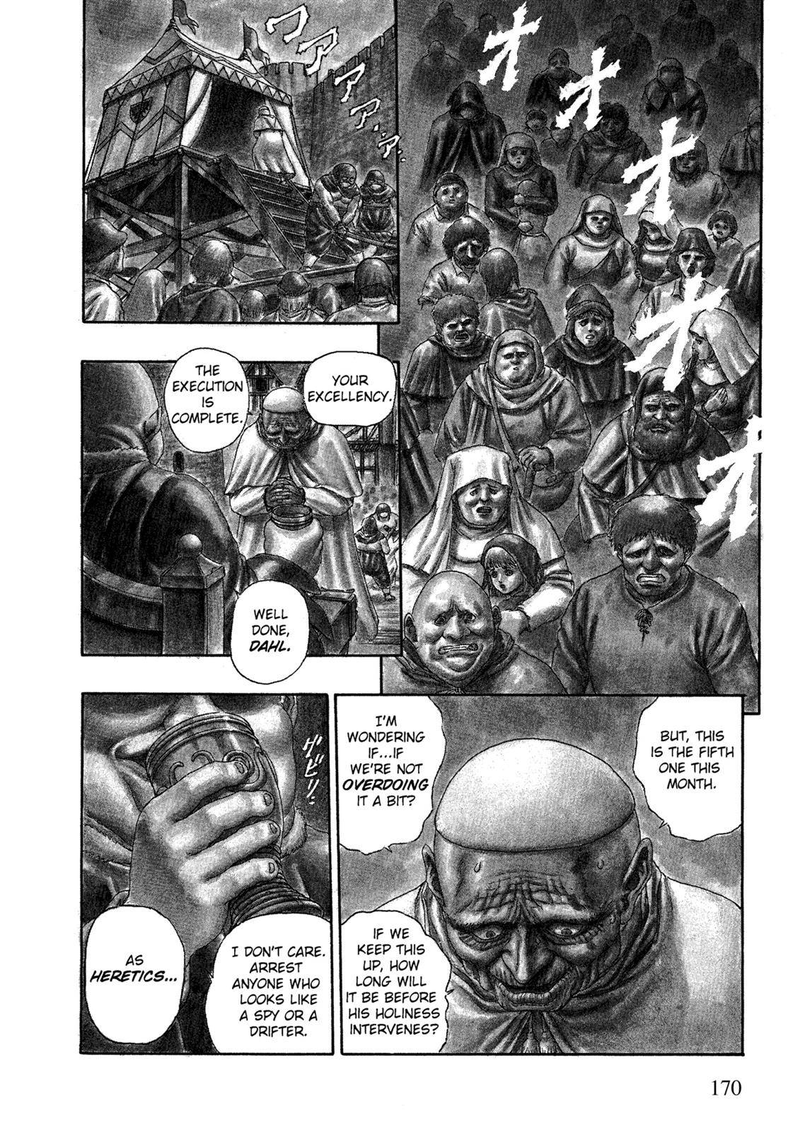 Read Berserk EN Manga Online