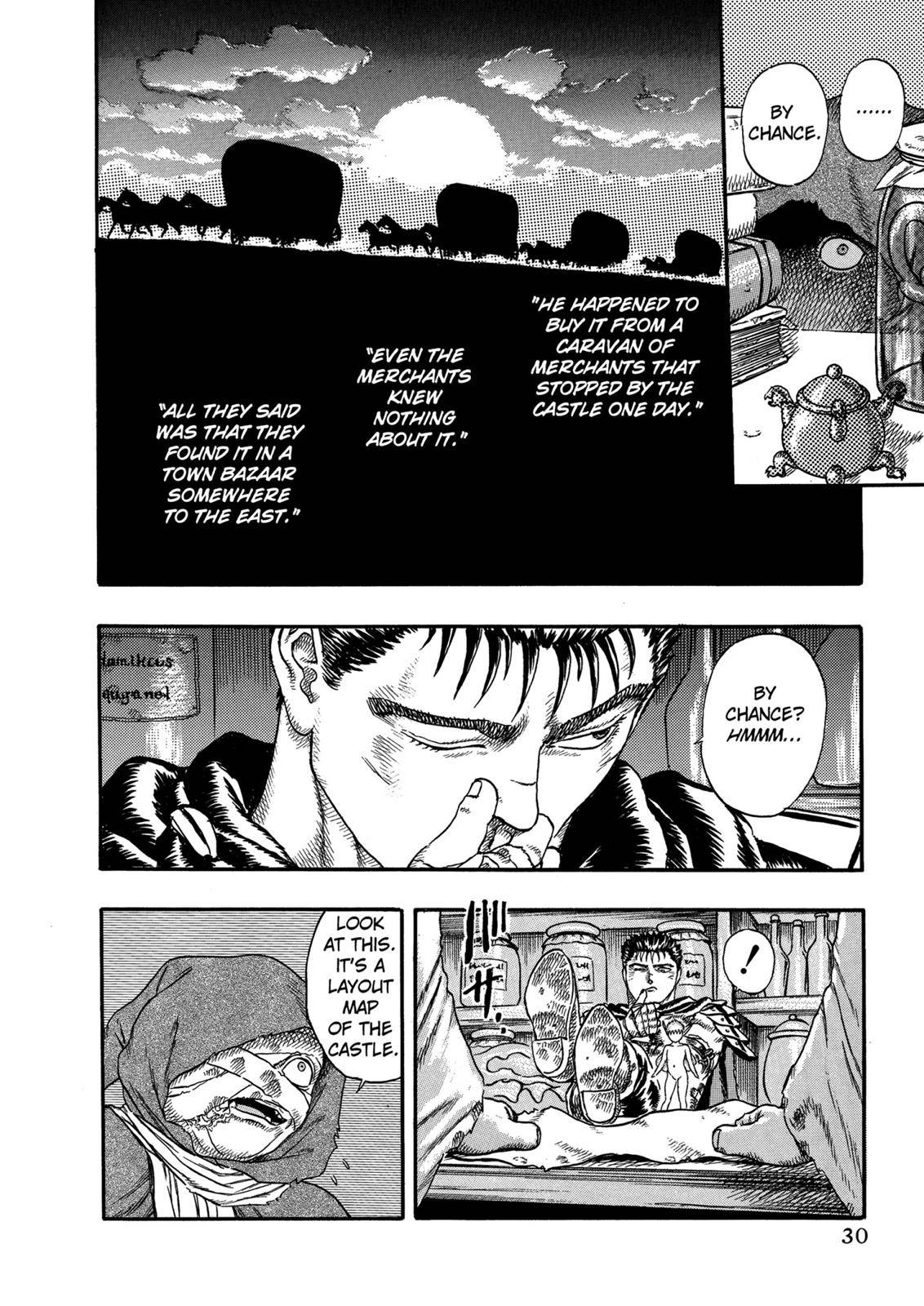 Read Berserk EN Manga Online