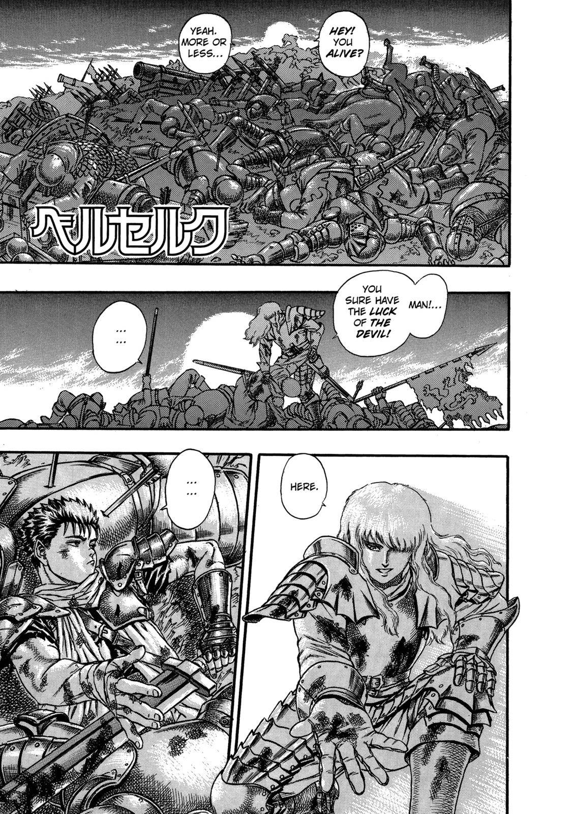Read Berserk EN Manga Online