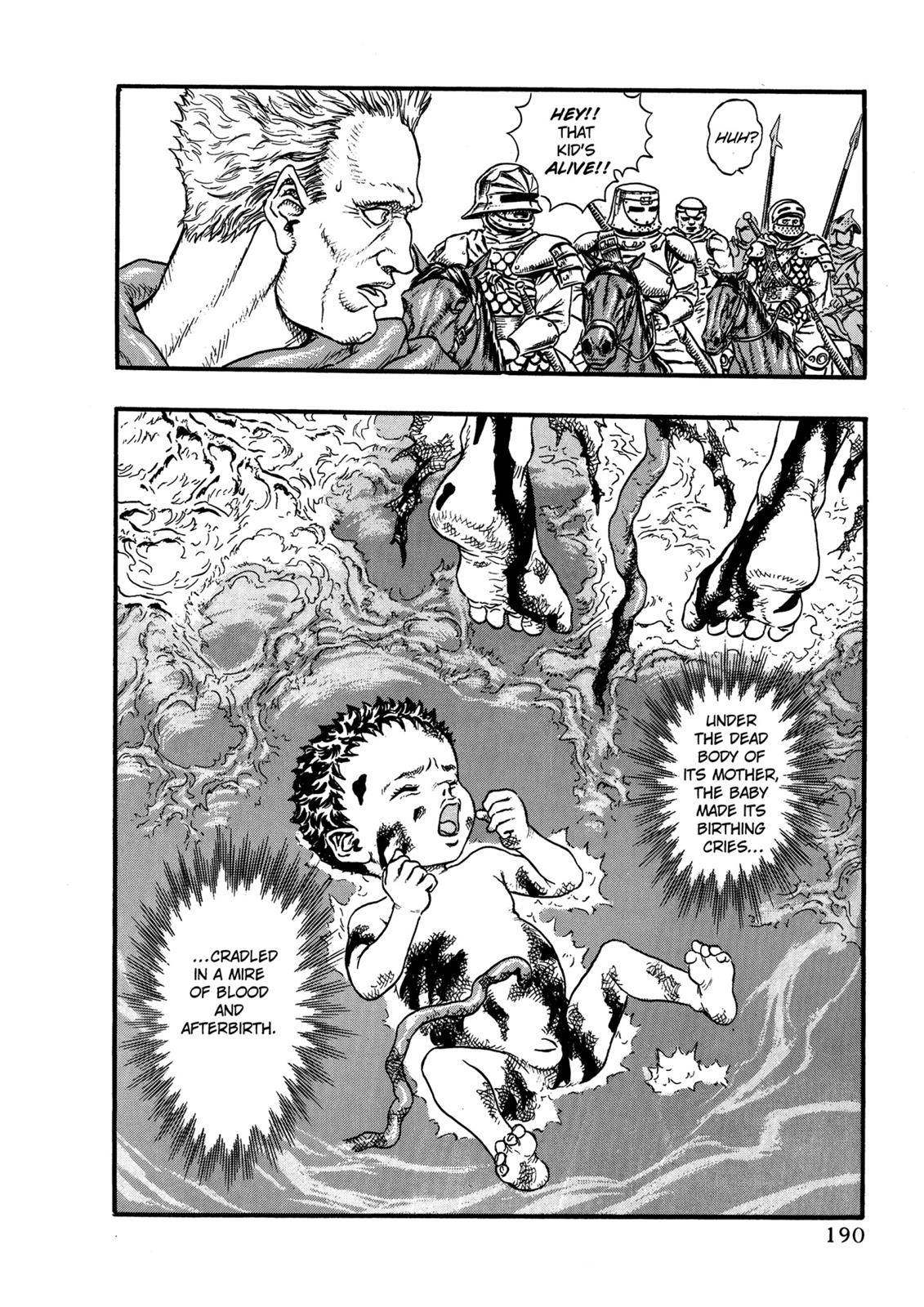 Read Berserk EN Manga Online