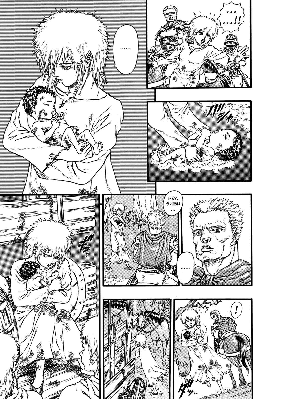 Read Berserk EN Manga Online