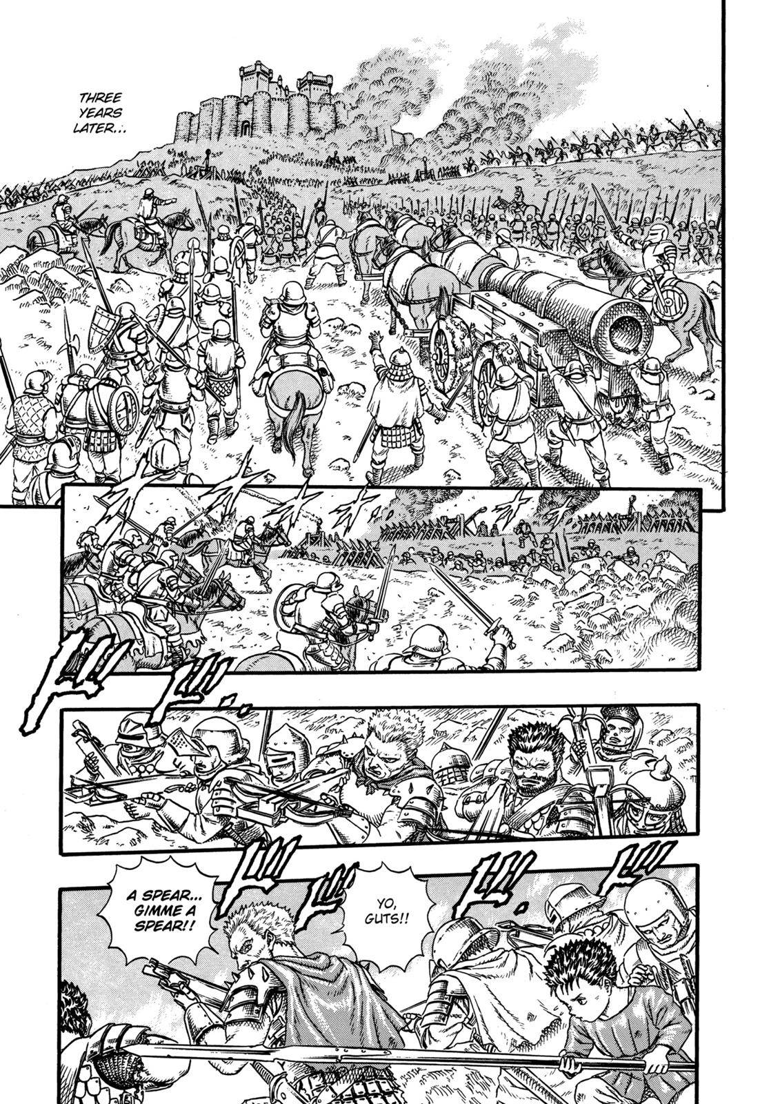Read Berserk EN Manga Online