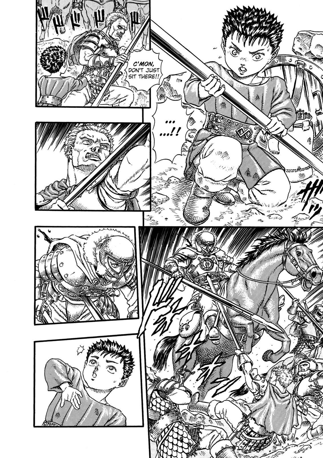 Read Berserk EN Manga Online