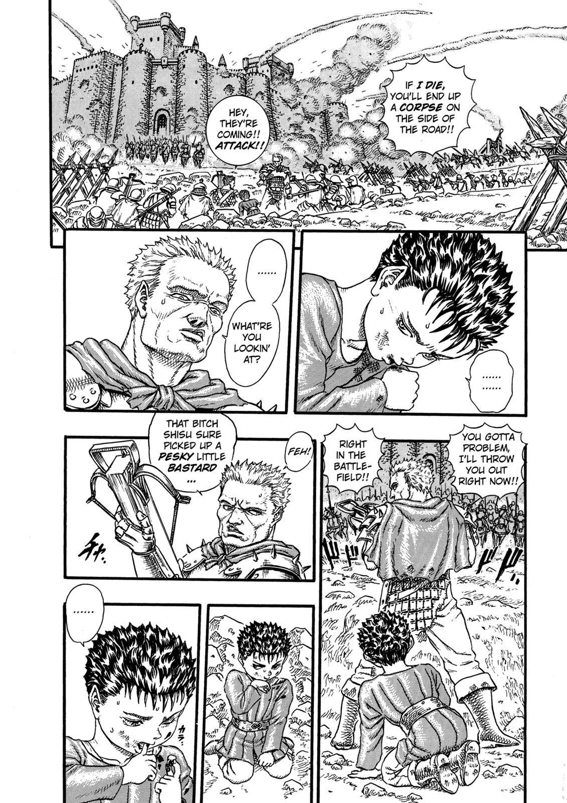 Read Berserk EN Manga Online