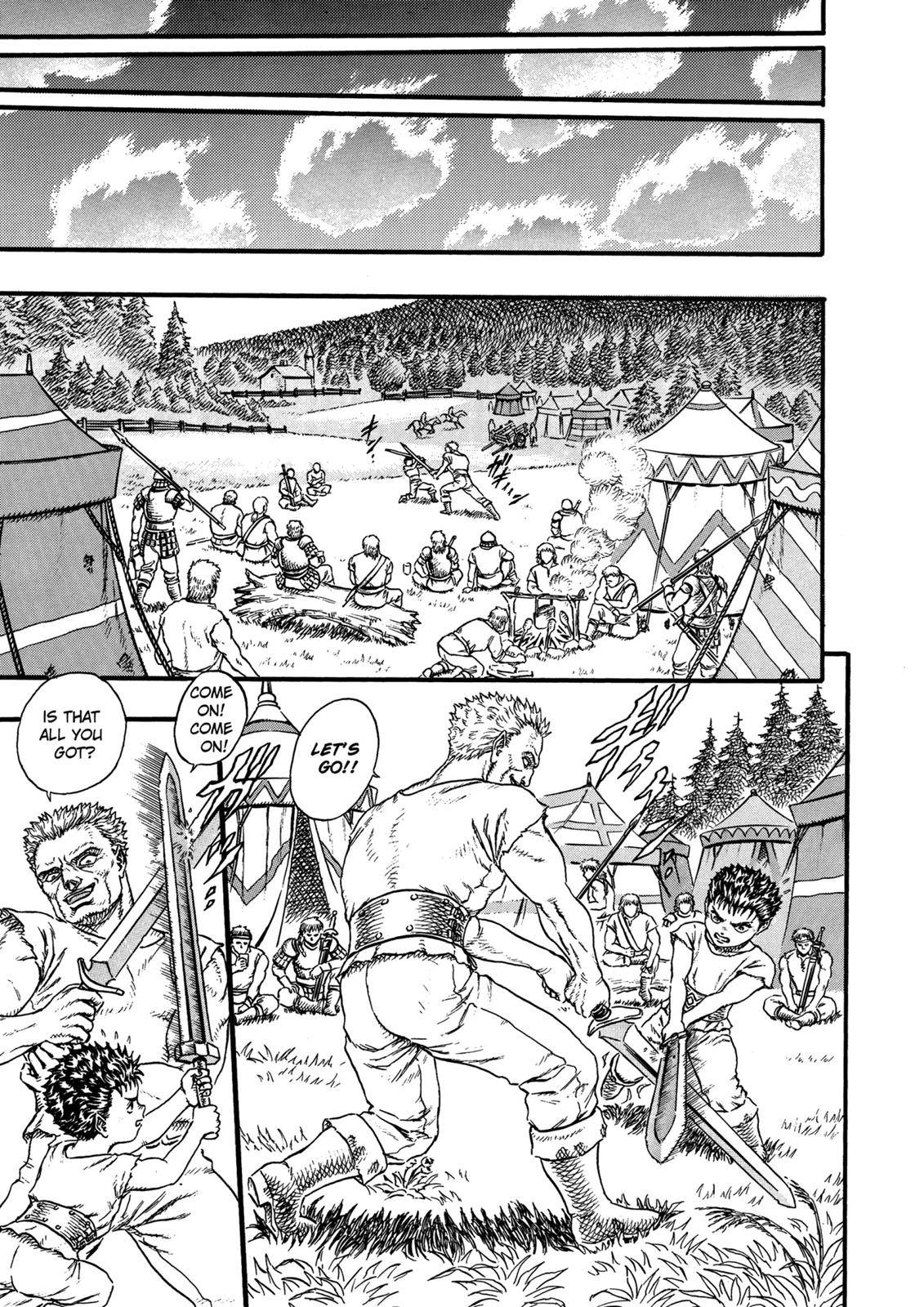Read Berserk EN Manga Online