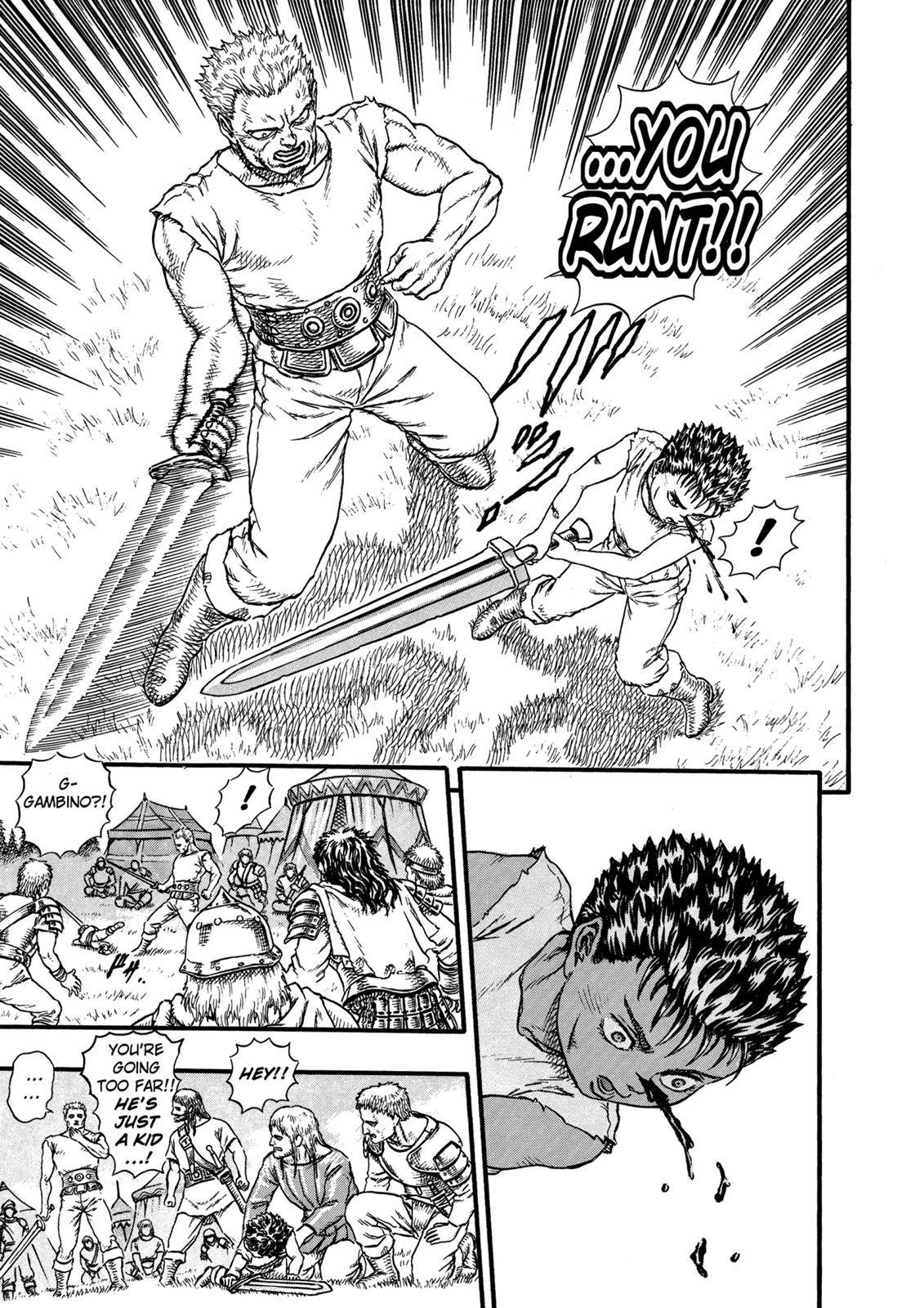 Read Berserk EN Manga Online