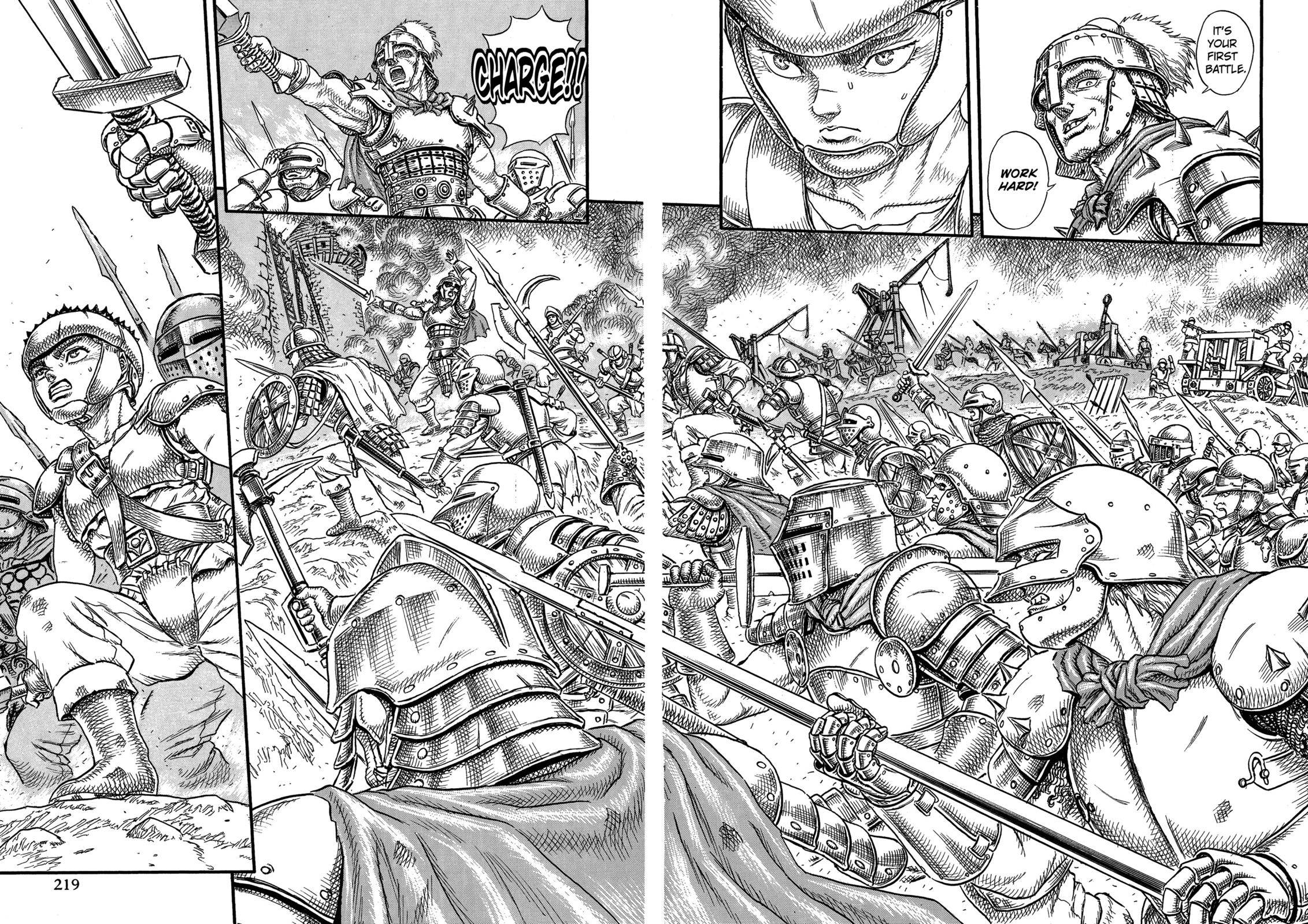Read Berserk EN Manga Online