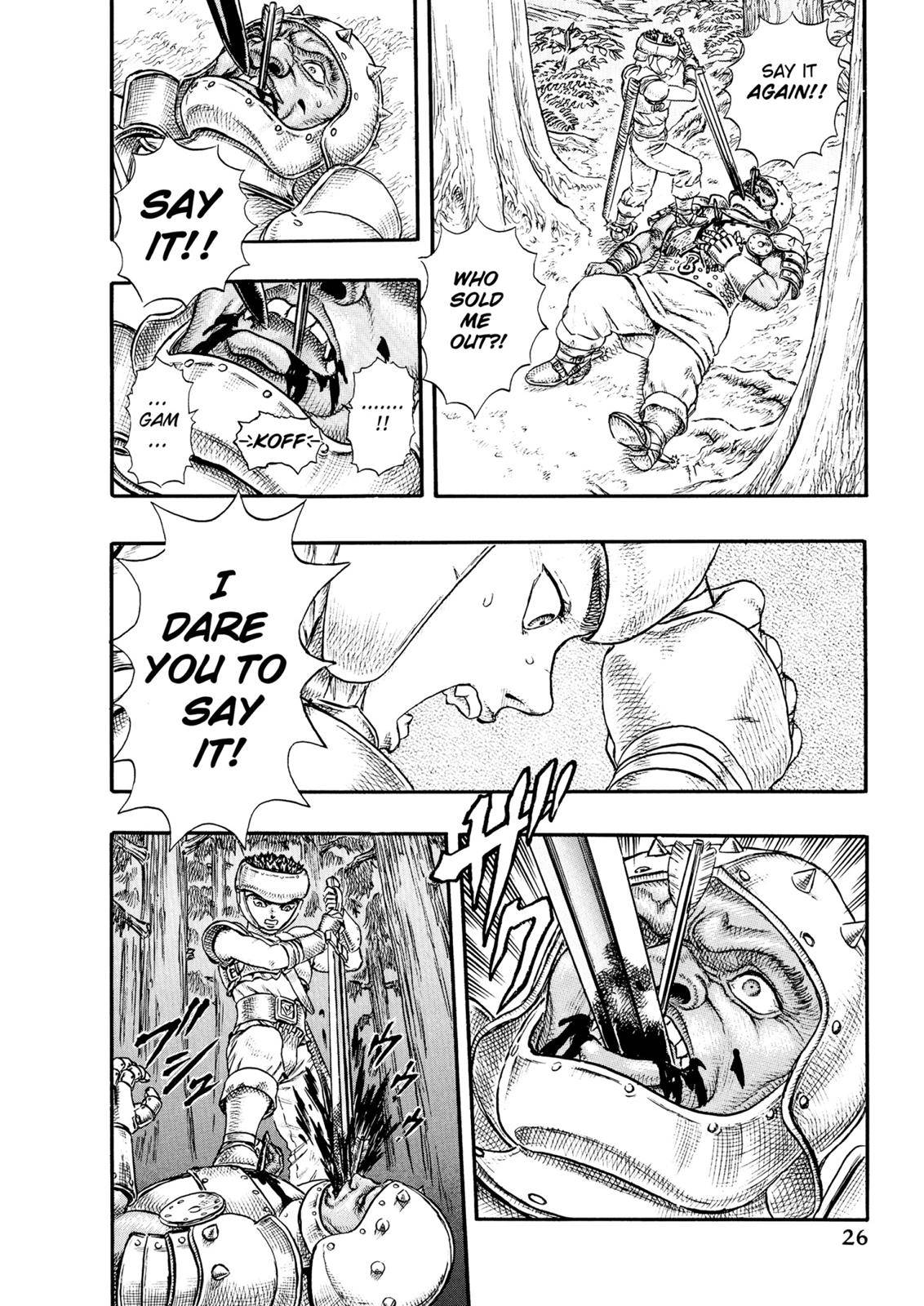 Read Berserk EN Manga Online