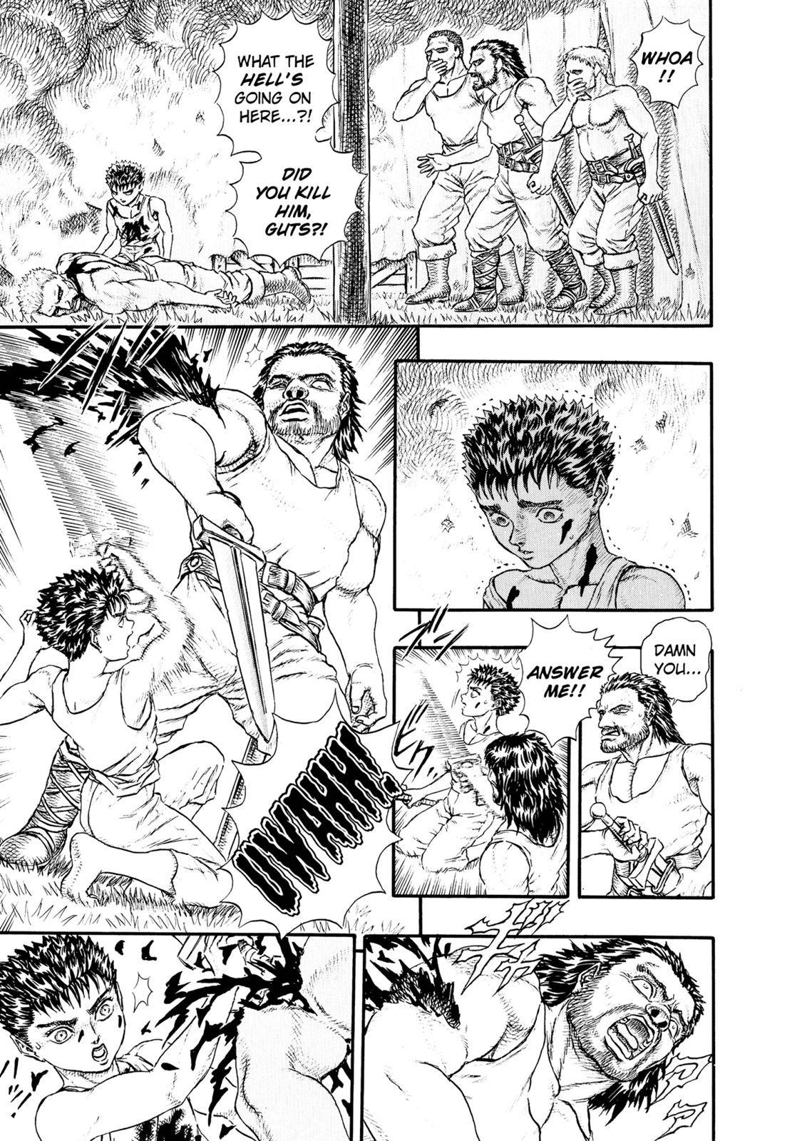 Read Berserk EN Manga Online