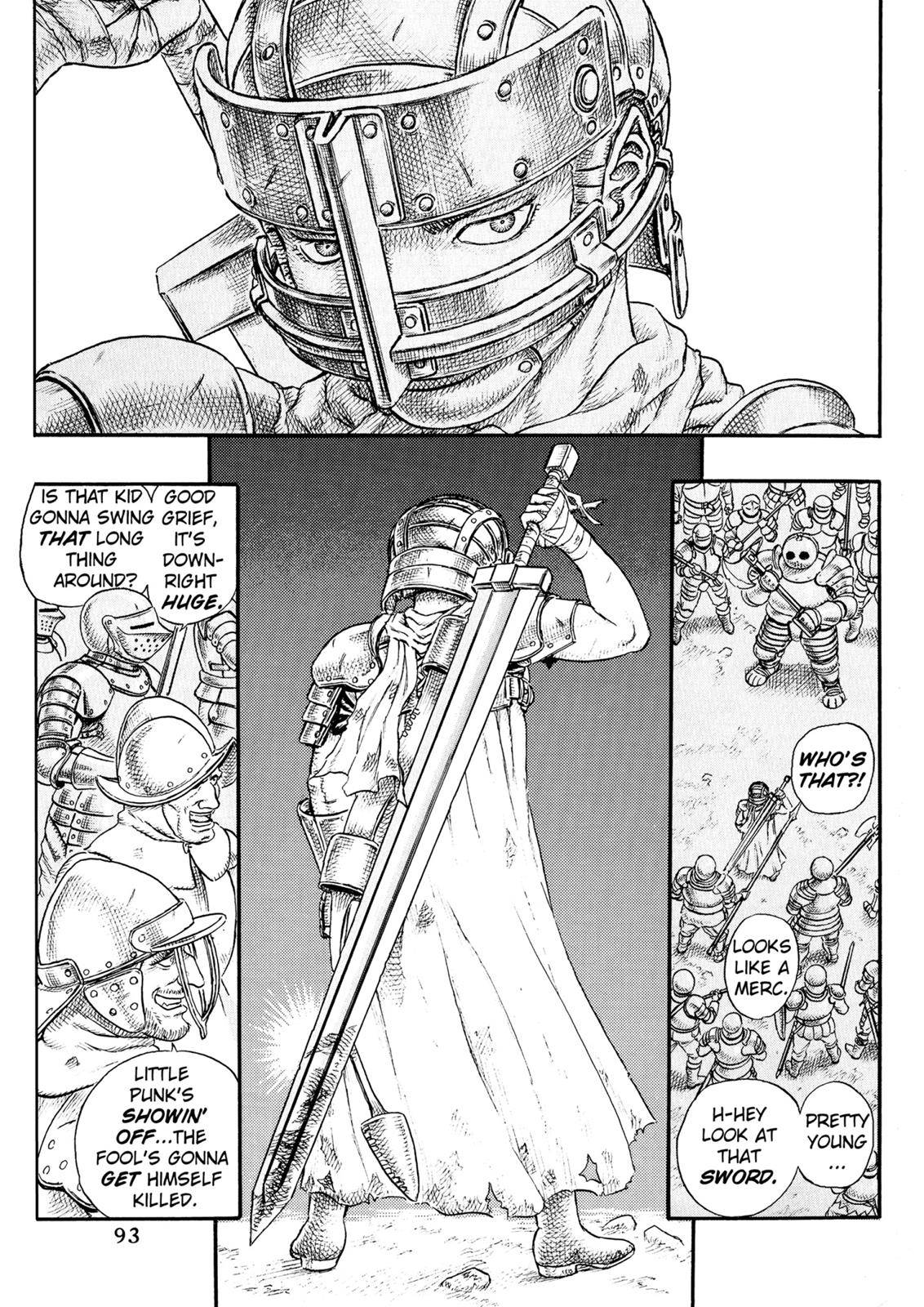 Read Berserk EN Manga Online