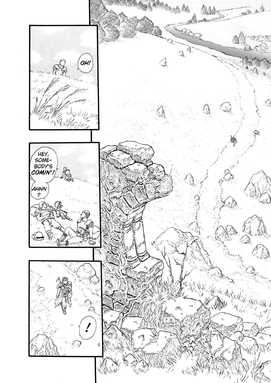 Read Berserk EN Manga Online