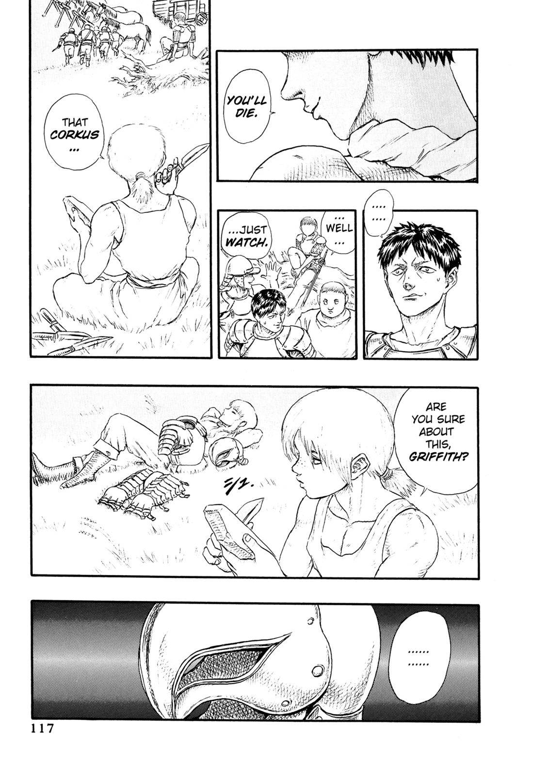 Read Berserk EN Manga Online