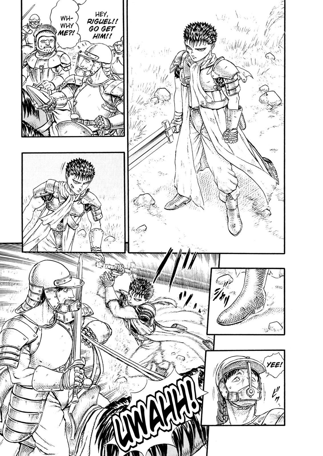 Read Berserk EN Manga Online