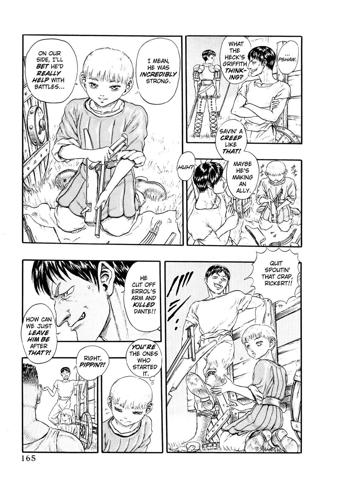 Read Berserk EN Manga Online