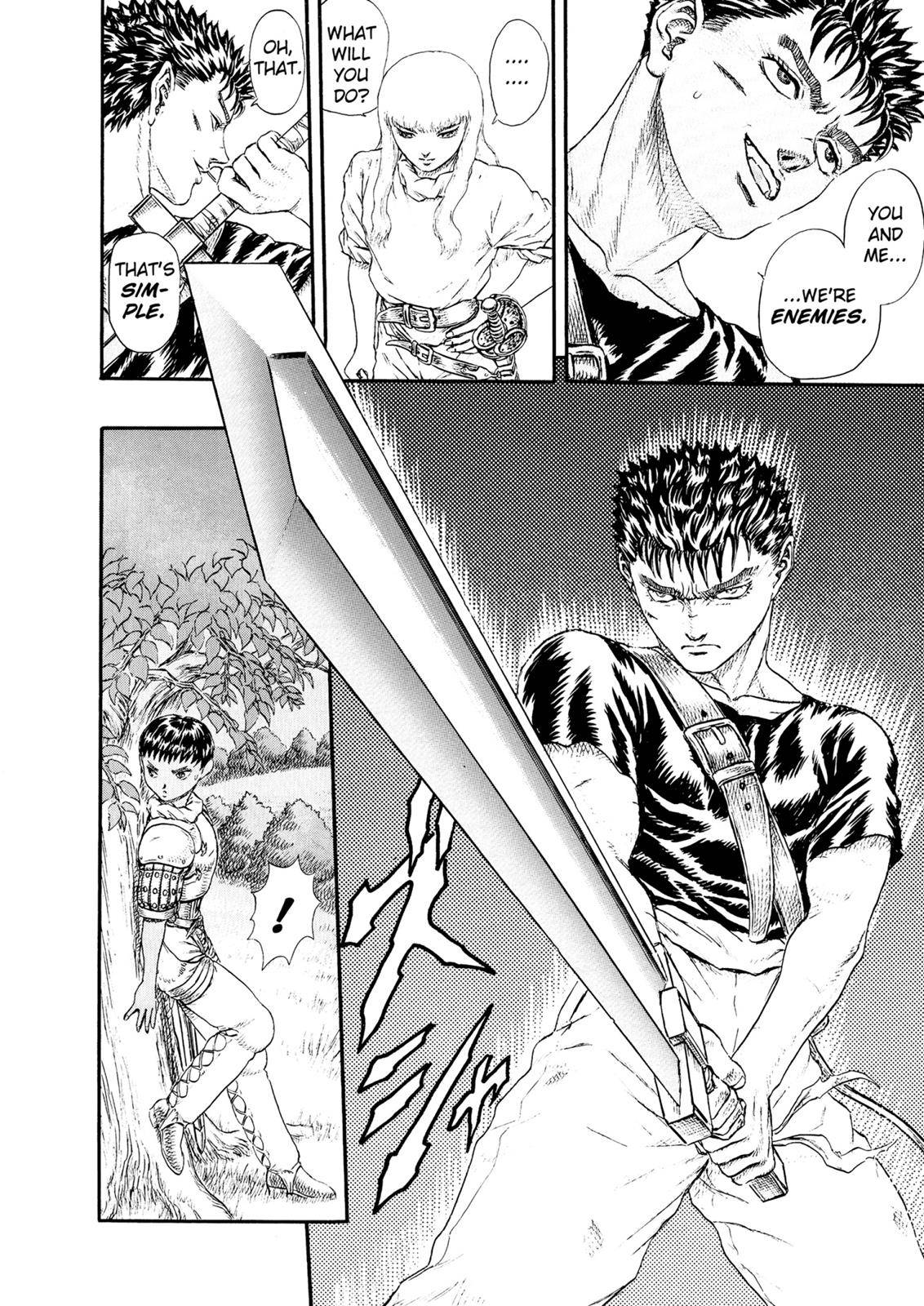 Read Berserk EN Manga Online