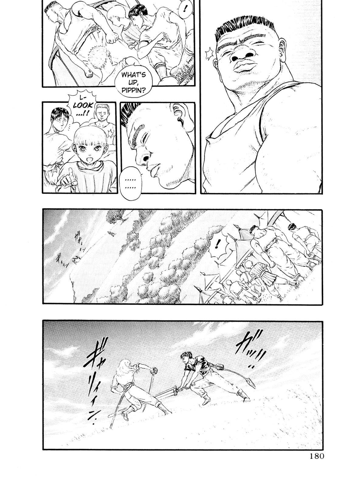 Read Berserk EN Manga Online