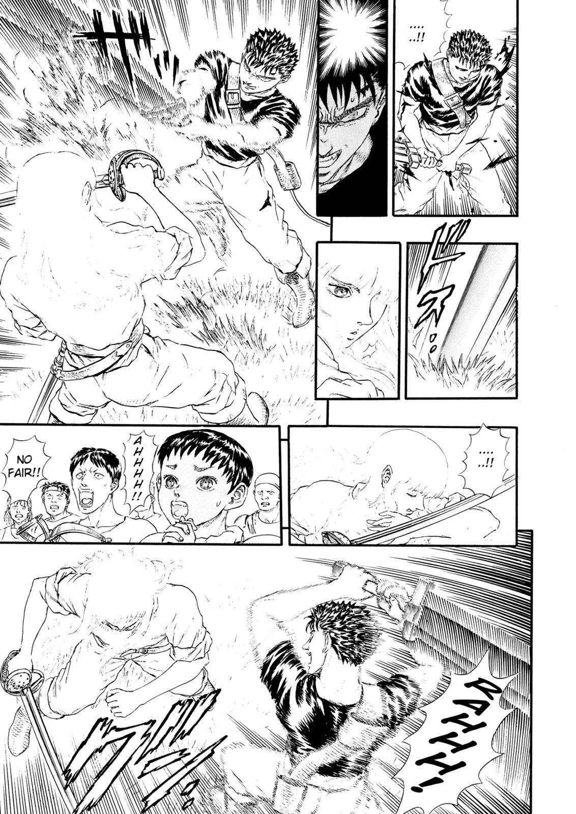Read Berserk EN Manga Online