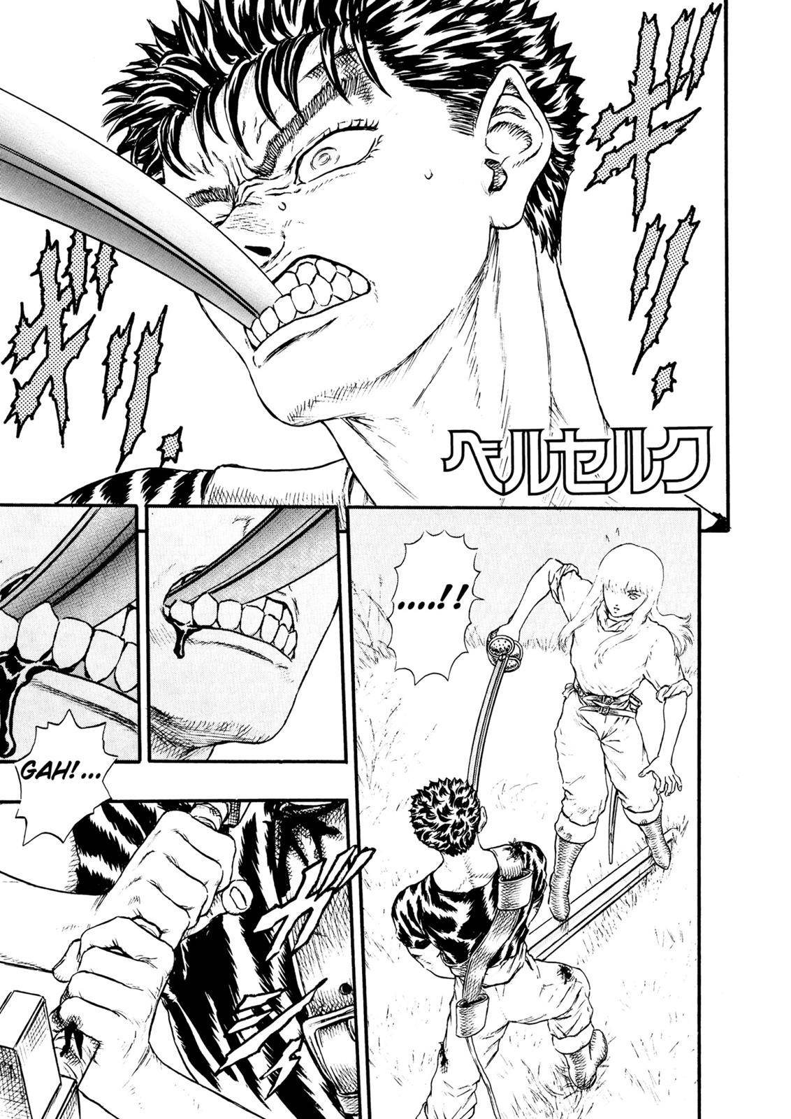Read Berserk EN Manga Online