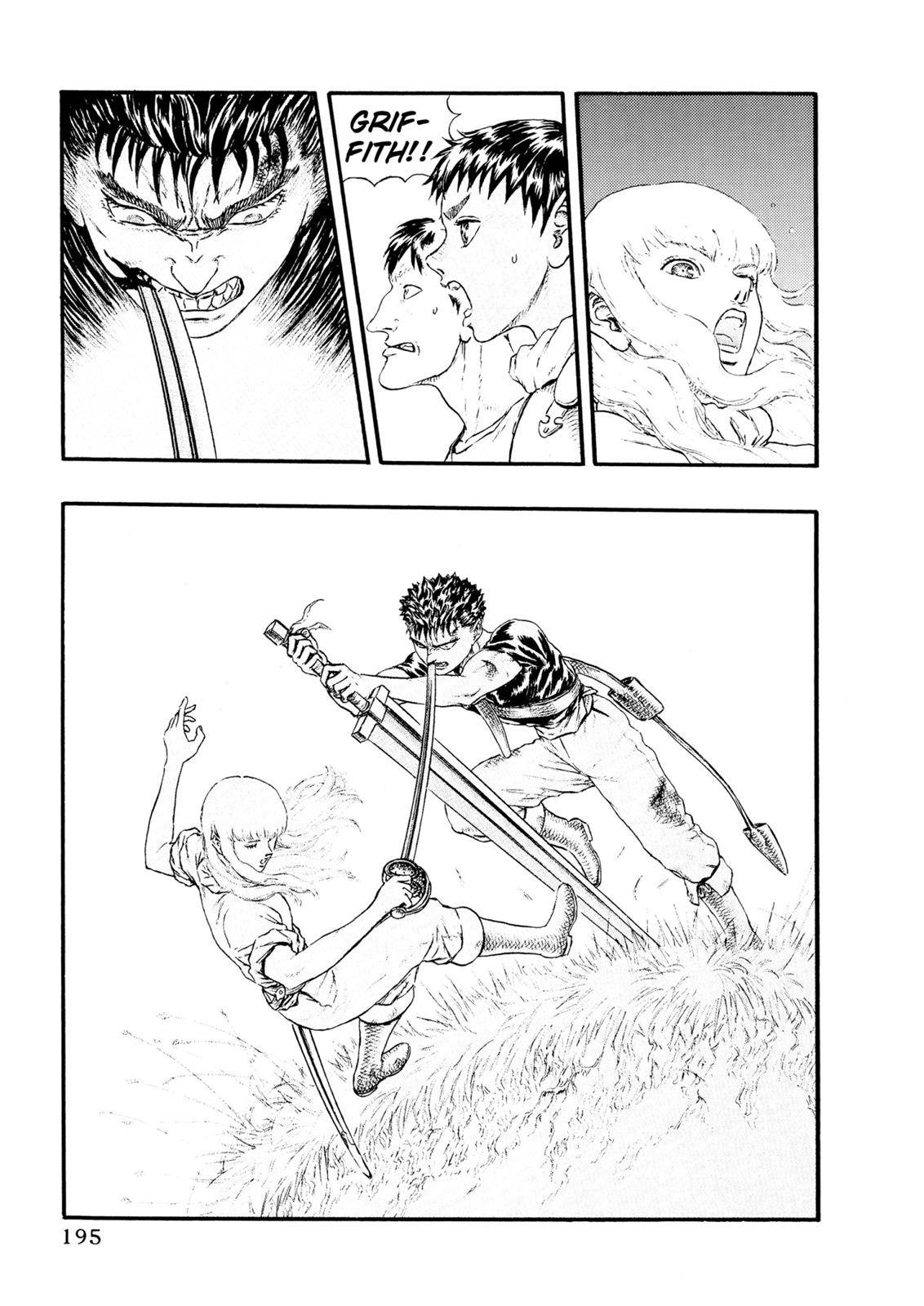 Read Berserk EN Manga Online