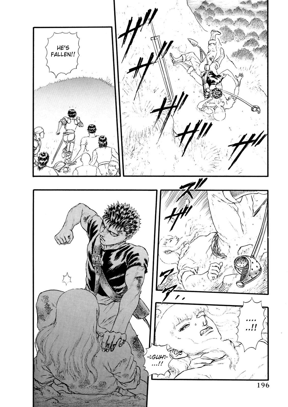 Read Berserk EN Manga Online