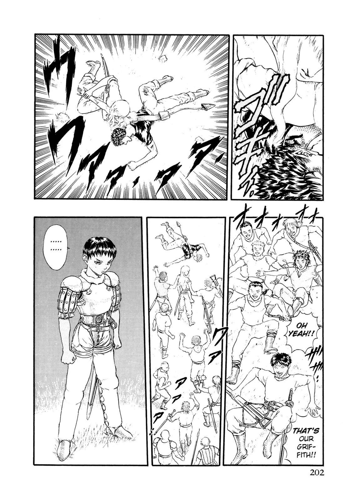 Read Berserk EN Manga Online