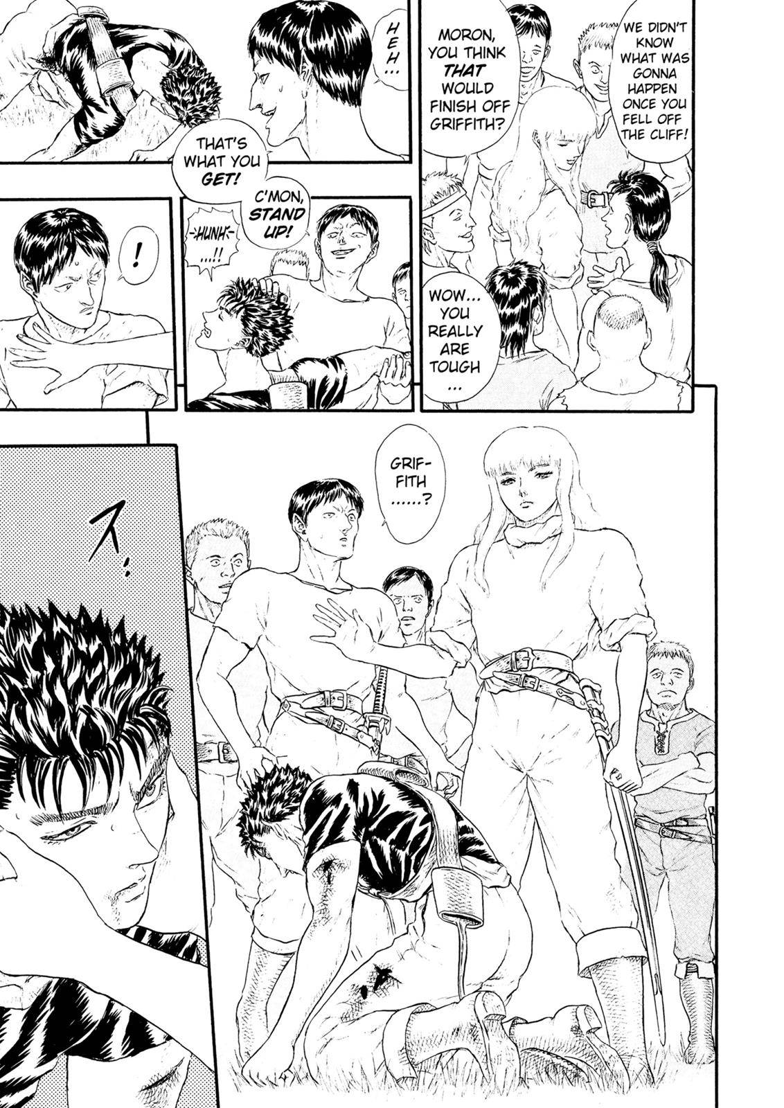 Read Berserk EN Manga Online