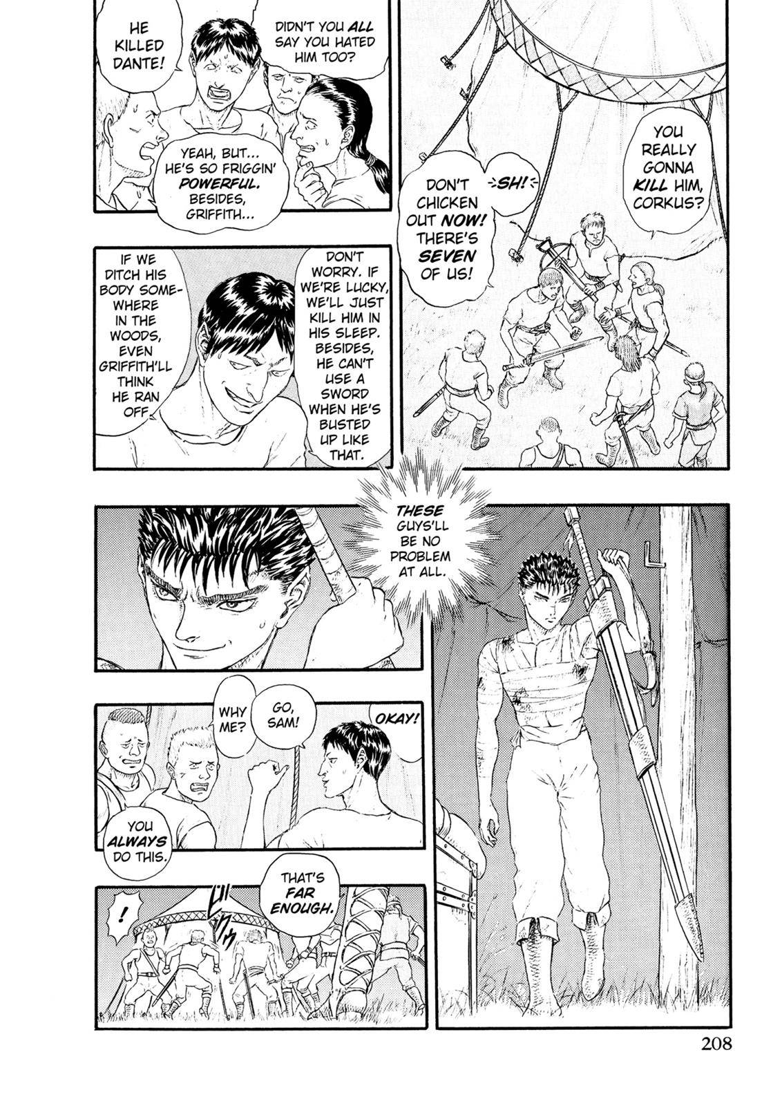 Read Berserk EN Manga Online
