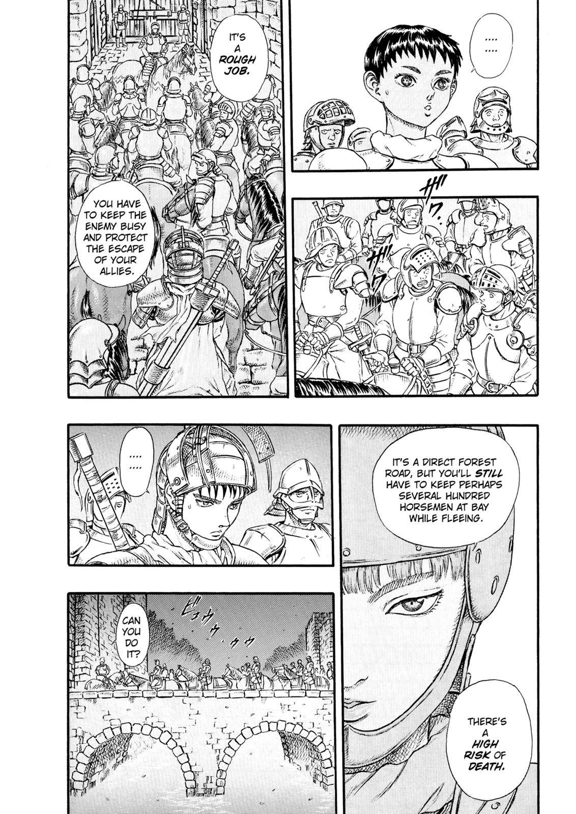Read Berserk EN Manga Online