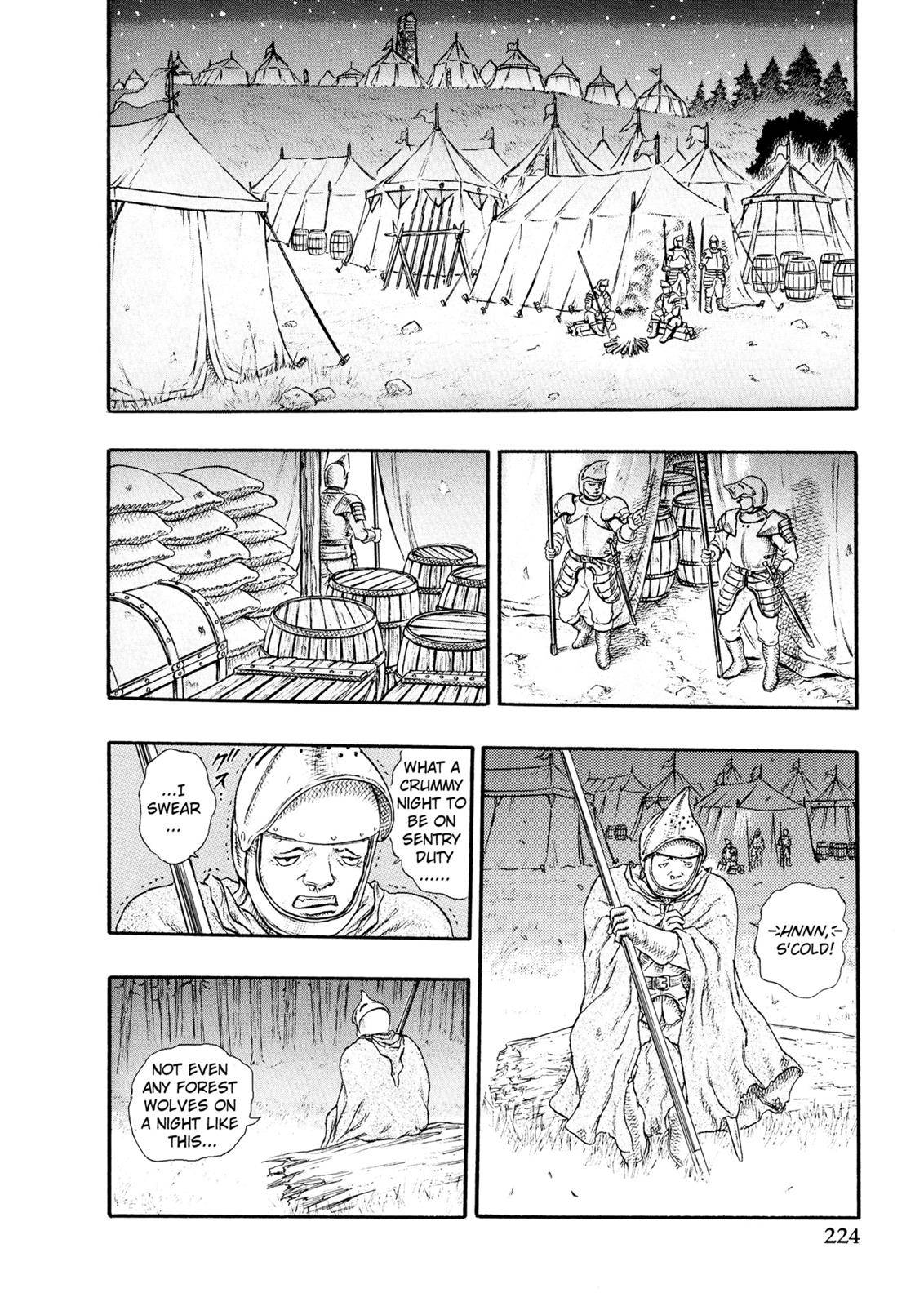 Read Berserk EN Manga Online