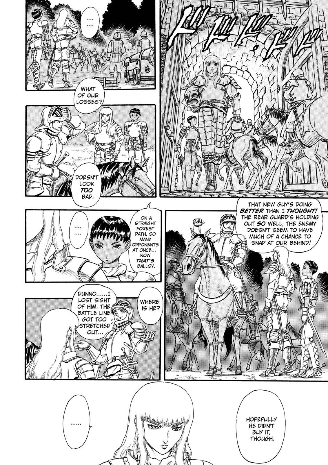 Read Berserk EN Manga Online