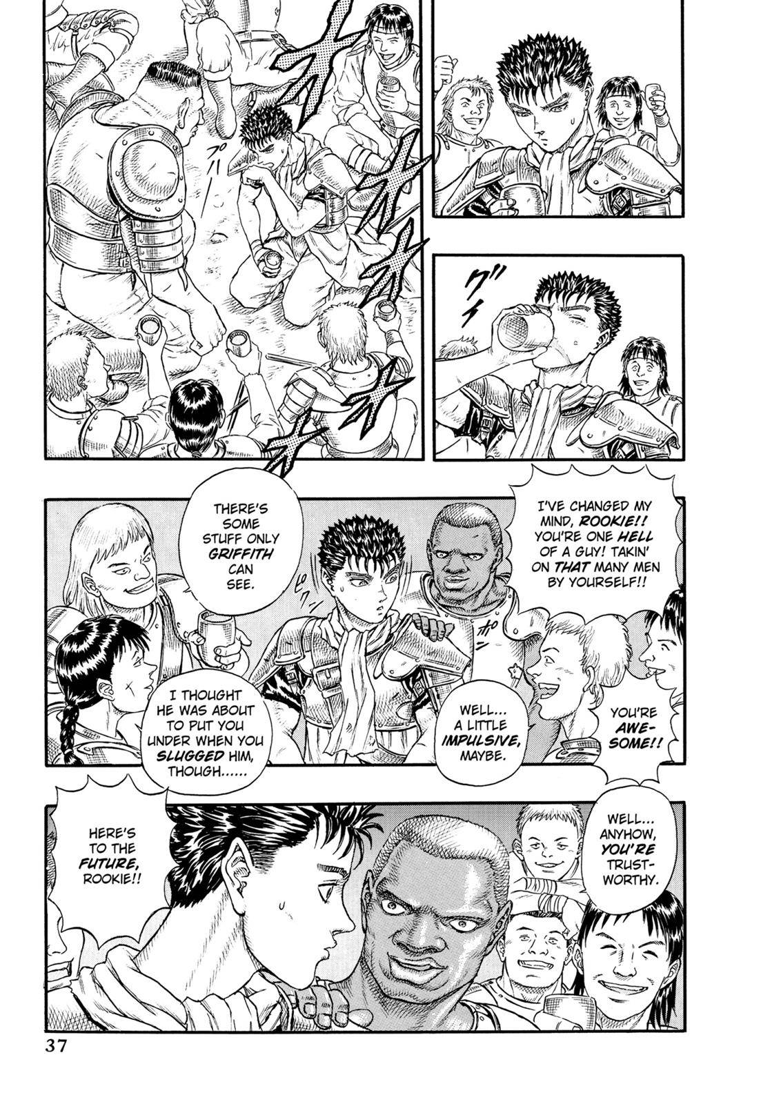 Read Berserk EN Manga Online