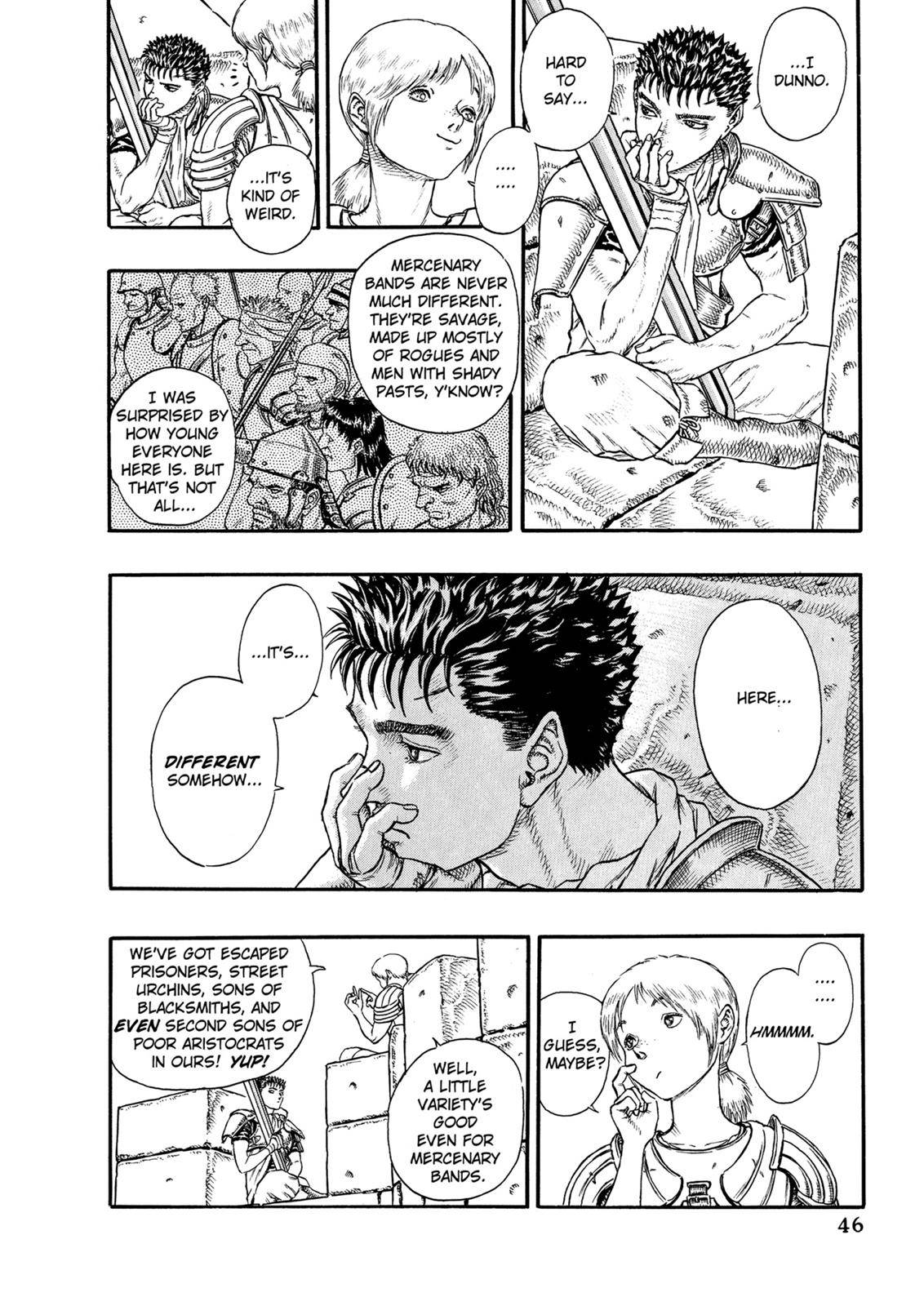 Read Berserk EN Manga Online