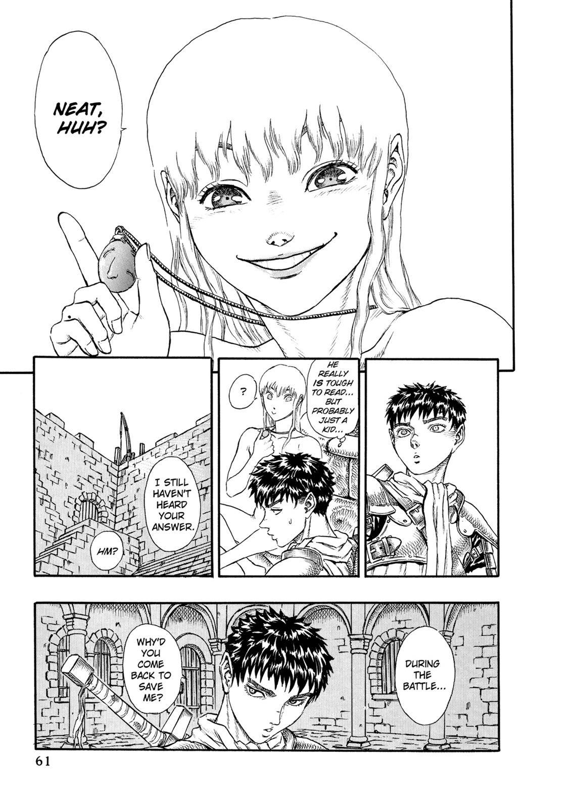 Read Berserk EN Manga Online