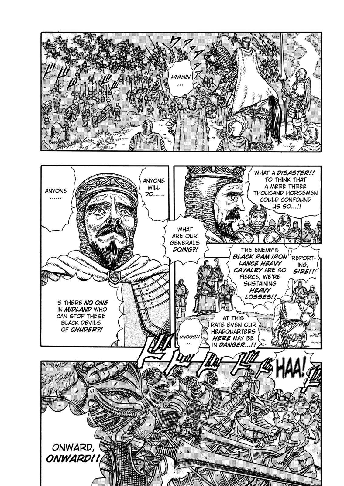 Read Berserk EN Manga Online