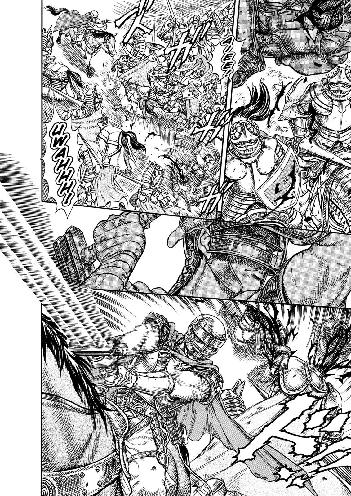 Read Berserk EN Manga Online