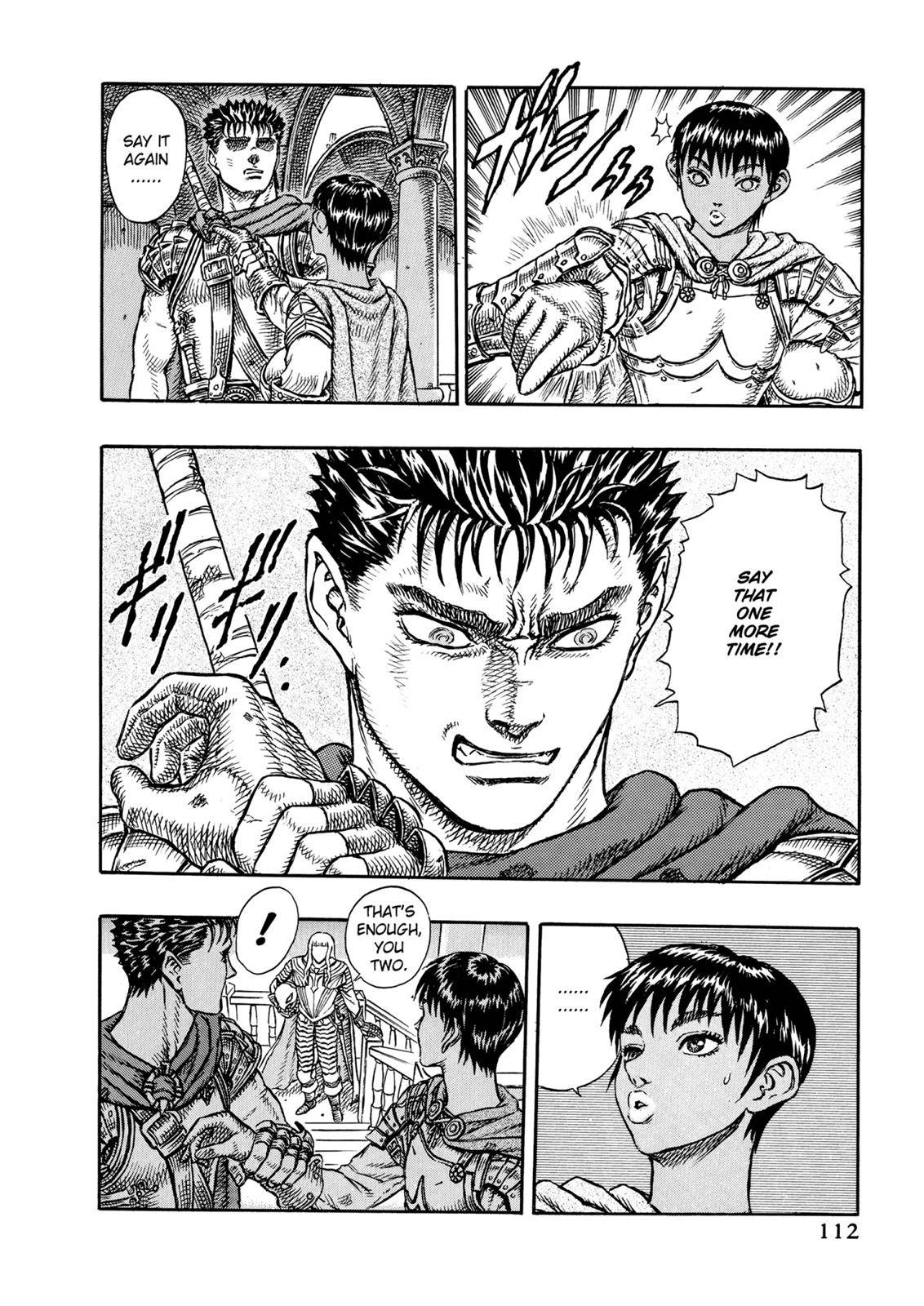 Read Berserk EN Manga Online