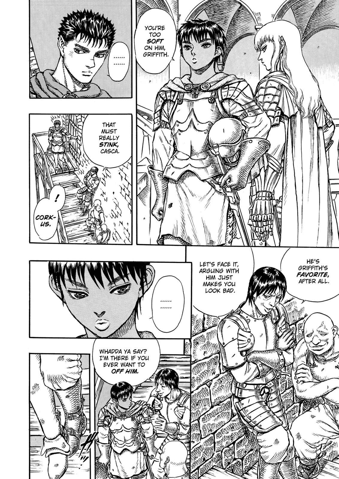 Read Berserk EN Manga Online